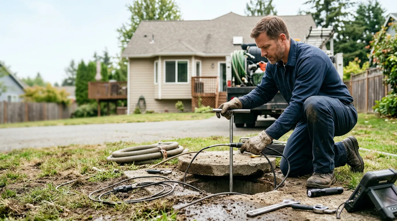 Septic Tank Pumping in Brant, MI